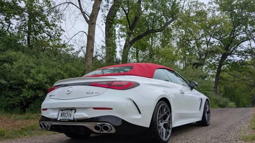 Is the 2026 Mercedes-AMG CLE 53 Cabriolet Worth $99,945?