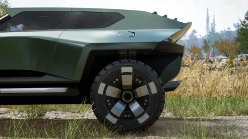 See the Aston Martin Dreadnought From Every Angle