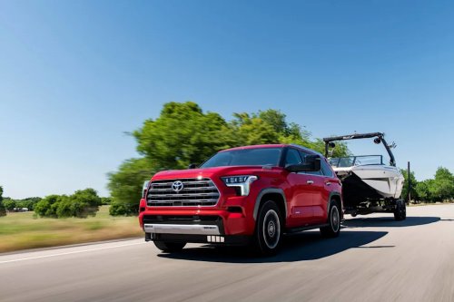 Chevrolet, Chevrolet Tahoe, Ford, Ford Expedition, Toyota, Toyota Sequoia, Chevrolet Tahoe Vs. Ford Expedition Vs. Toyota Sequoia: Which One Is the Best for Towing? There's One Clear Winner