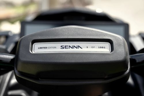 New 350-HP Sea-Doo Pays Tribute to Senna’s Other Favorite High-Speed Hobby