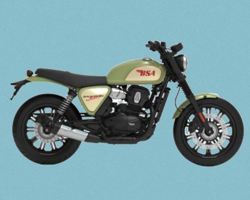 BSA’s Super-Approachable Retro-Styled Bantam 350 Roadster Gets a Heritage-Honoring New Hue