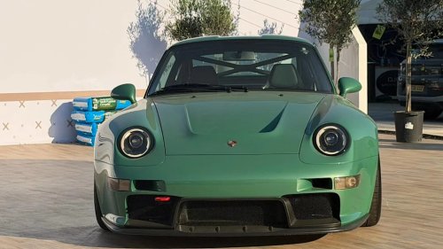 Gunther Werks Says Its 840-HP Porsche 993 Is A Hypercar You Can Daily Drive