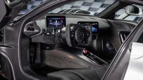 A $41,000 Mercedes AMG One Service Explains Hypercar Ownership Reality