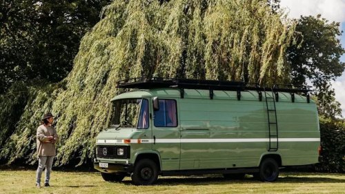 Supertramped Co. Turned Old Mercedes-Benz Van Into A Stunning Bespoke Home