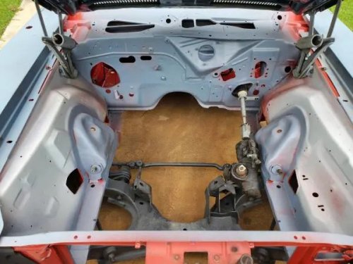 This Rare 1971 'Cuda 383 Project Just Listed for Nearly $65K