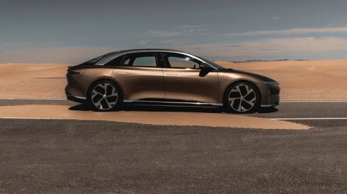 Lucid, Here's How Much A 2022 Lucid Air Has Depreciated In Four Years