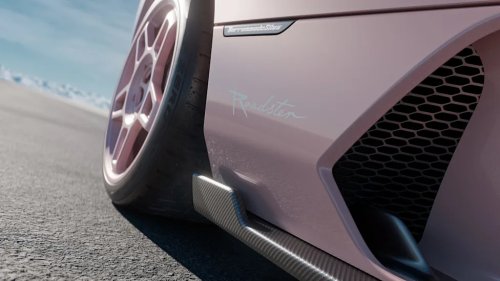 Eccentrica V12 Coupe Is Your Phoenix Rose Gold Dream