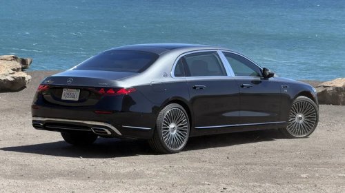 SEAT, 2027 Mercedes-Maybach S680 Exudes V12 Fabulousness No Matter Which Seat You're In