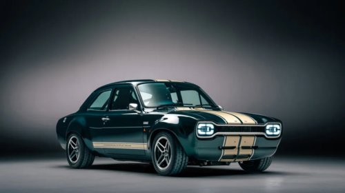 Ford, This Iconic Ford Is Being Reborn With A Classic Look & Modern Capabilities