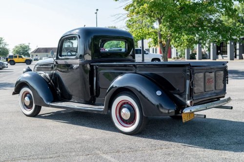 1939 Ford Pickup for Sale With 84,000 Miles Shown