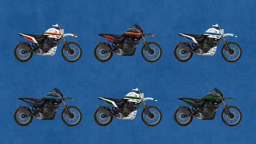 These Yamaha Ténéré 700 Fairing Kits Bring The 1970s Back. Bell Bottoms and Acid Not Included