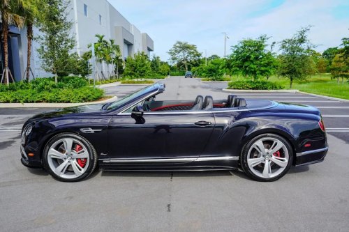 Bentley, Bentley Continental GT, 2016 Bentley Continental GT Speed Convertible for Sale With 49,300 Miles