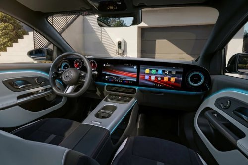Mercedes Unveils 2028 GLA with EV and Hybrid Power
