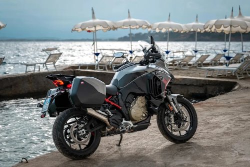 Ducati Gives Its Definitive Distance Touring Bike a Bold(er) Uplift for 2027