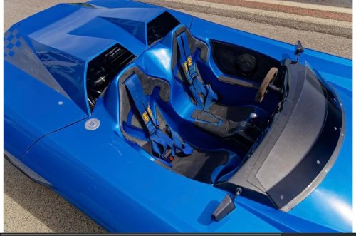 Honda, This No-Reserve Sbarro Katana Is The Wildest Honda-Powered Concept You Can Actually Buy