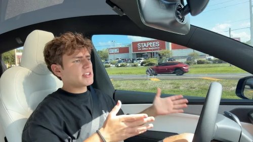 Tesla, This Man Tried To Drive a Tesla for 24 Hours, While Only Using Self-Driving Mode