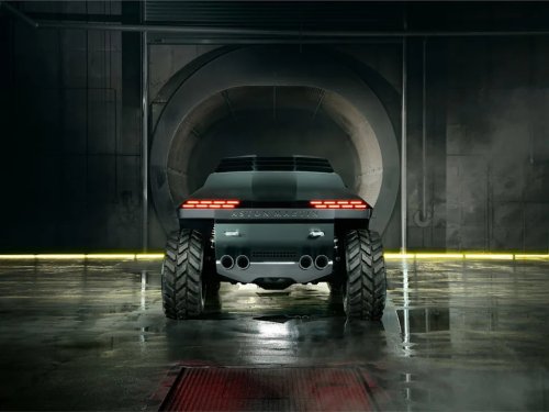 Aston Martin, See the Aston Martin Dreadnought From Every Angle