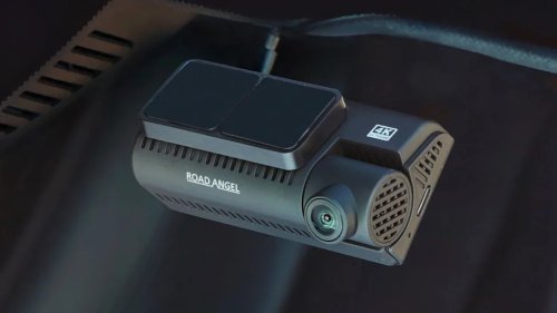 Save £50 on Road Angel's 4K front+rear dash cam combo