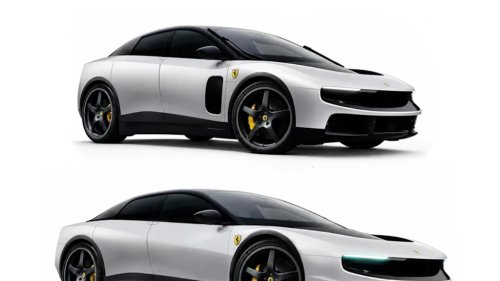 Ferrari, Ferrari Luce Redesign Delivers The Exotic Look Fans Missed