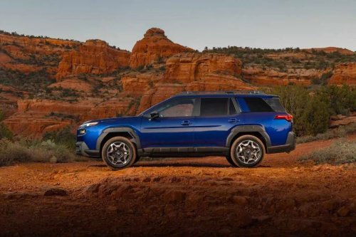 Test-Driving The Redesigned 2026 Subaru Outback Limited XT