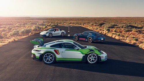 Porsche, Porsche Just Unveiled a Trio of One-Off 911s Inspired by ‘Toy Story 5’