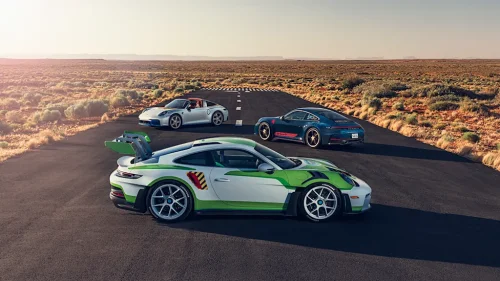 Porsche, Porsche Just Unveiled a Trio of One-Off 911s Inspired by ‘Toy Story 5’