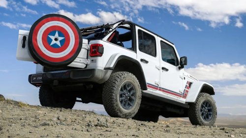 2026 Jeep Wrangler America250 Edition Brings Patriotic Style and a Marvel Tie-In