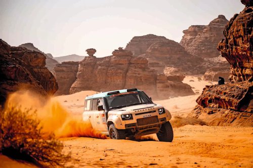 How the Defender became a rally-raid winner