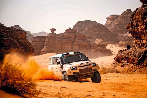 How the Defender became a rally-raid winner