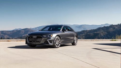 Skip the new Camry and get this German luxury sedan for the same money