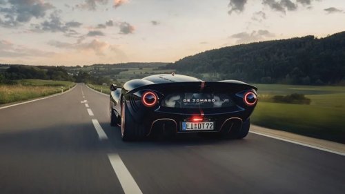 De Tomaso P72 Arrives As A Hand Built Rebellion Against Digital Supercars