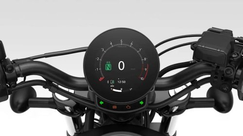 Honda, Honda Graces Its Rebel 500 With The E-Clutch In Europe. But That's Not The Only New Feature