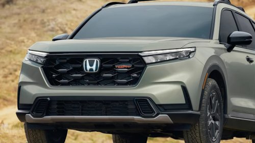 Honda’s Next-Gen Best-Selling SUV Is Apparently Completely Forgoing Gas-Only Power