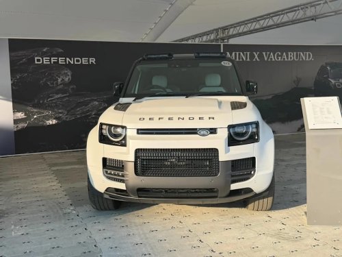 Land Rover, Rover, Land Rover Defender Updates Have a Big Impact In Person