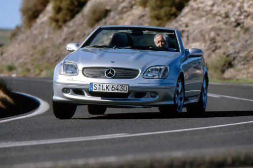 Whatever happened to the coupe-convertible?