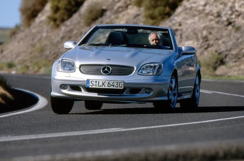 Whatever happened to the coupe-convertible?