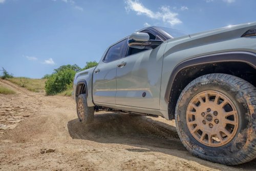 View Exterior Photos of the 2027 Toyota Tundra Trailhunter
