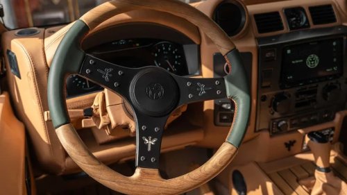 Land Rover, Land Rover Range Rover, Rover, Range Rover, This Quad-Motor Electric Land Rover Defender Restomod Has More Range Than Some Teslas