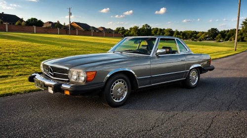 Mercedes-Benz, 1984 Mercedes-Benz 380SL For Sale