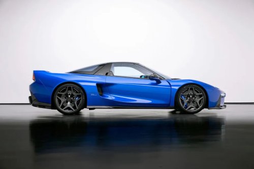 The Pininfarina-Designed Acura NSX Restomod Is Finally Here in All Its Glory