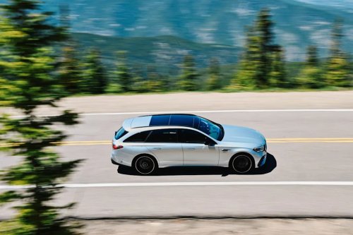 See Every Angle of the 2026 Mercedes-AMG E53 Wagon