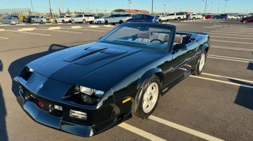 Chevy, At $15,000, Is This 1992 Chevy Camaro Z28 A Droptop Dream?