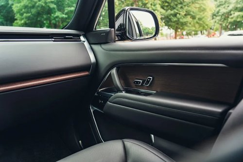 View Interior Photos of the 2026 Land Rover Range Rover