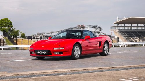 Ayrton Senna’s Personal 1991 Honda NSX in Photos