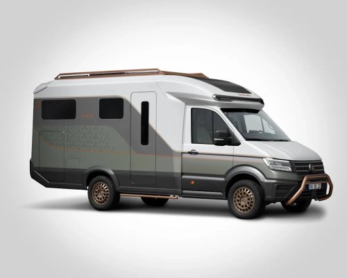 This New German RV Concept Might’ve Just Set a New Bar for Sustainable Glamping