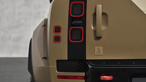 Land Rover, Rover, The Rally-Ready Land Rover Defender Dakar in Photos