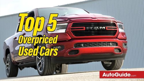 These Five Used Cars Are Way More Expensive Than They Should Be