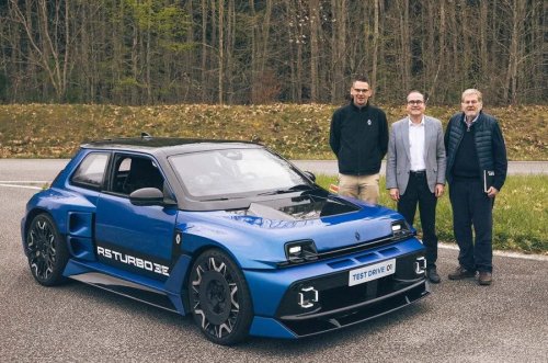 Renault, Exclusive: Testing Renault's top secret new cars - with the firm's boss