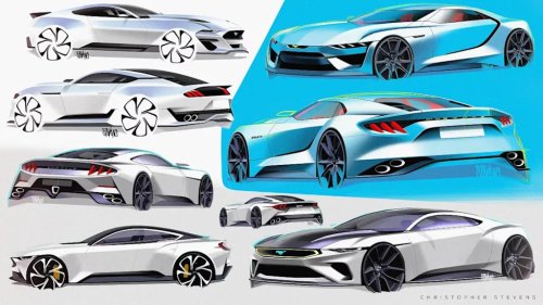 Ford, Ford Mustang, Ford’s Four-Door Mustang Sedan Arriving Under $40,000