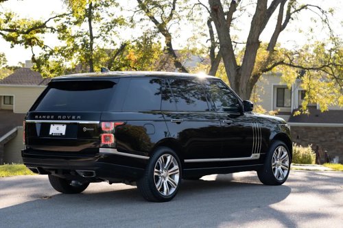 2019 Land Rover Range Rover SVAutobiography LWB For Sale With 10,000 Miles